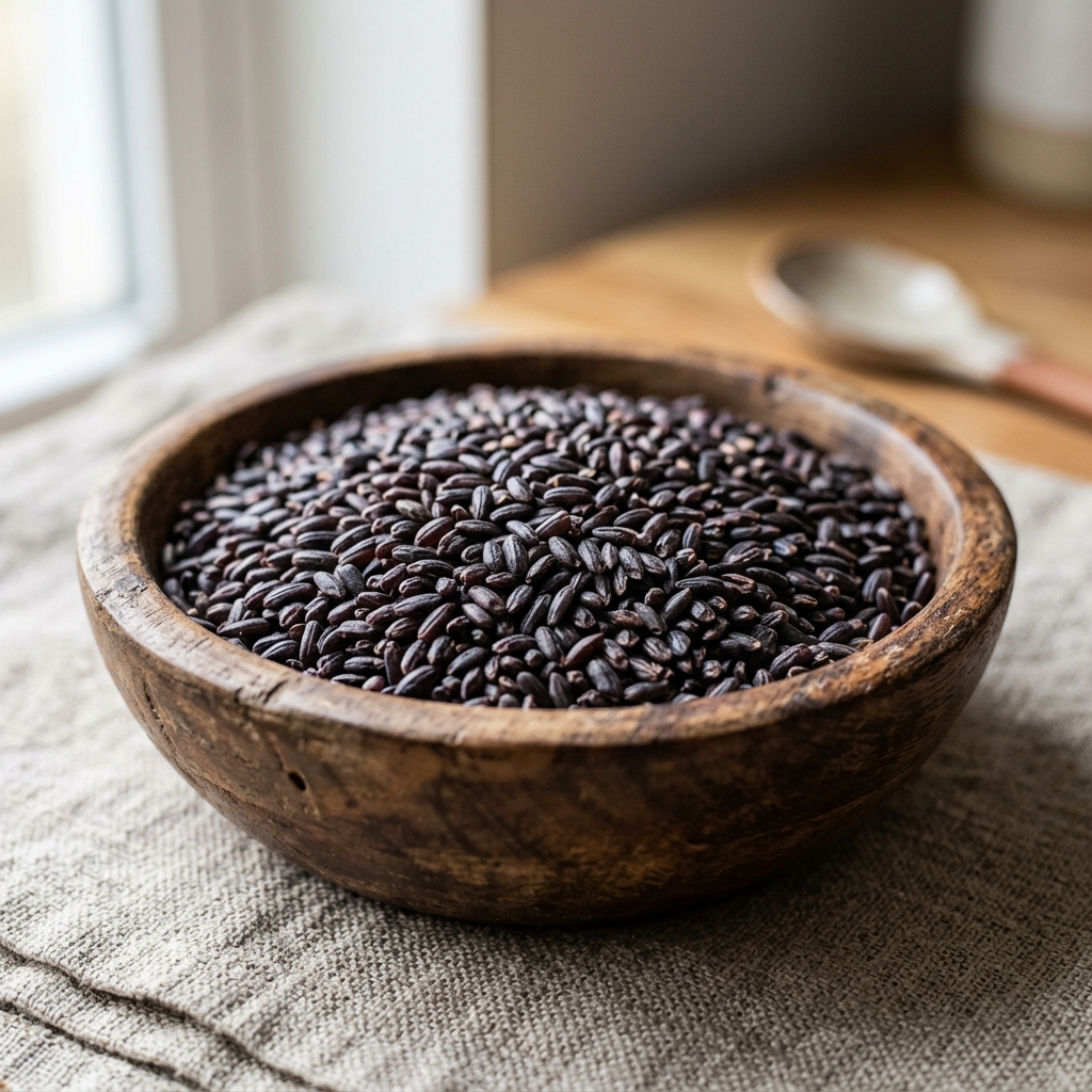 Organic Black Rice (Kala Namak)
