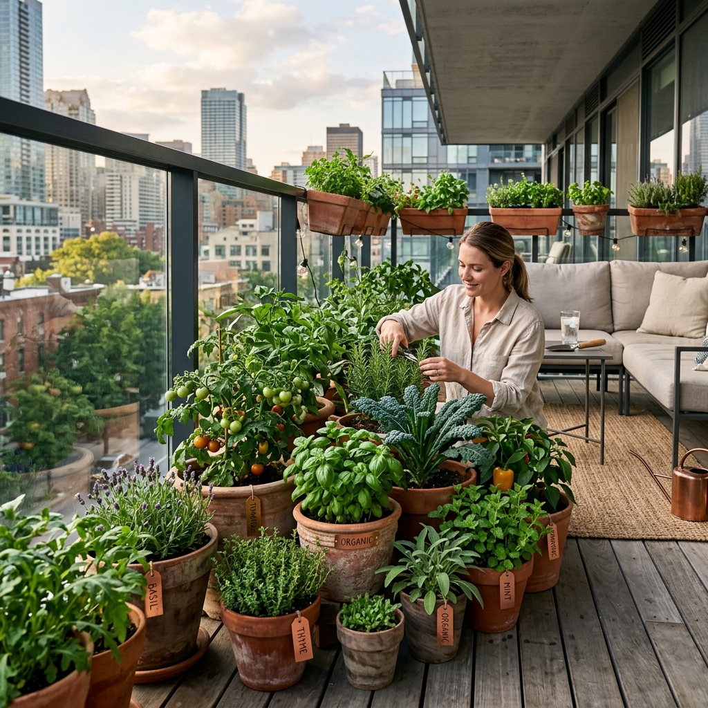 Terrace Gardening