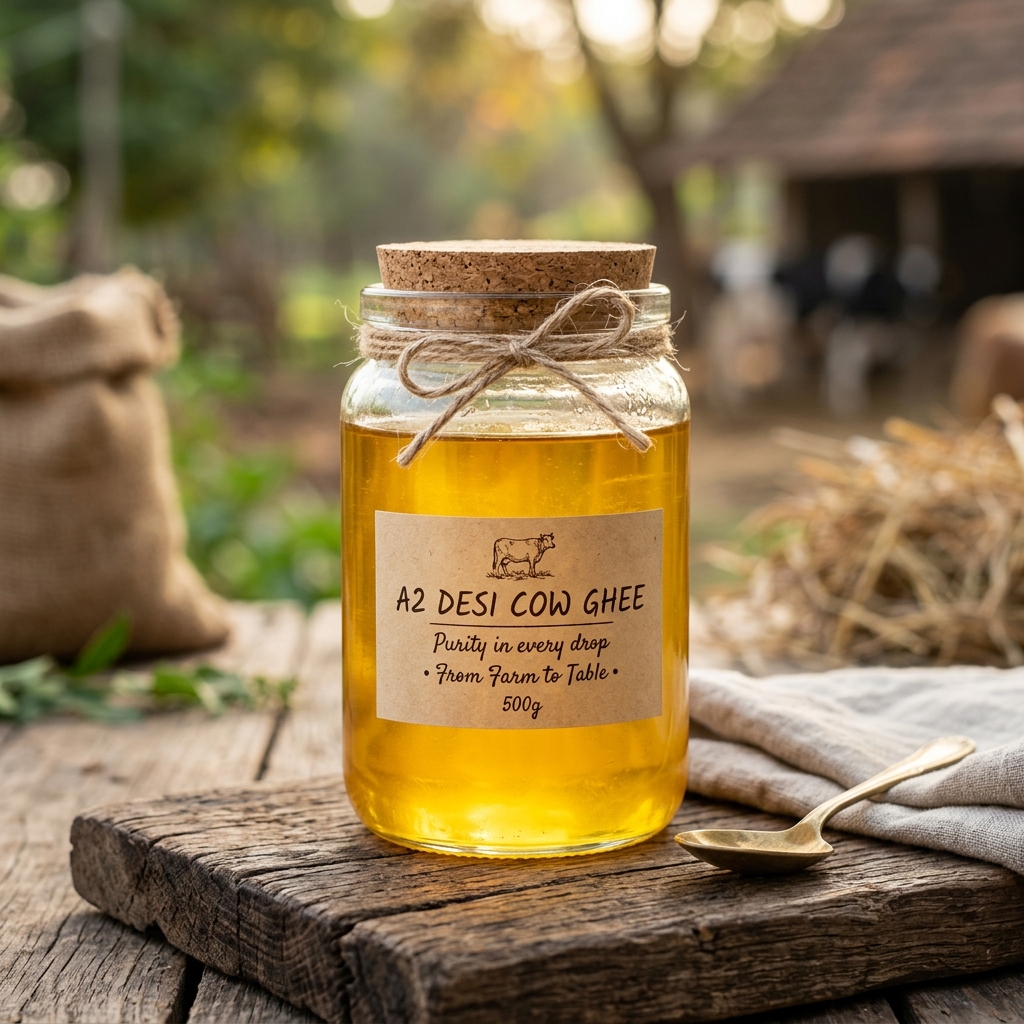 A2 Desi Cow Ghee