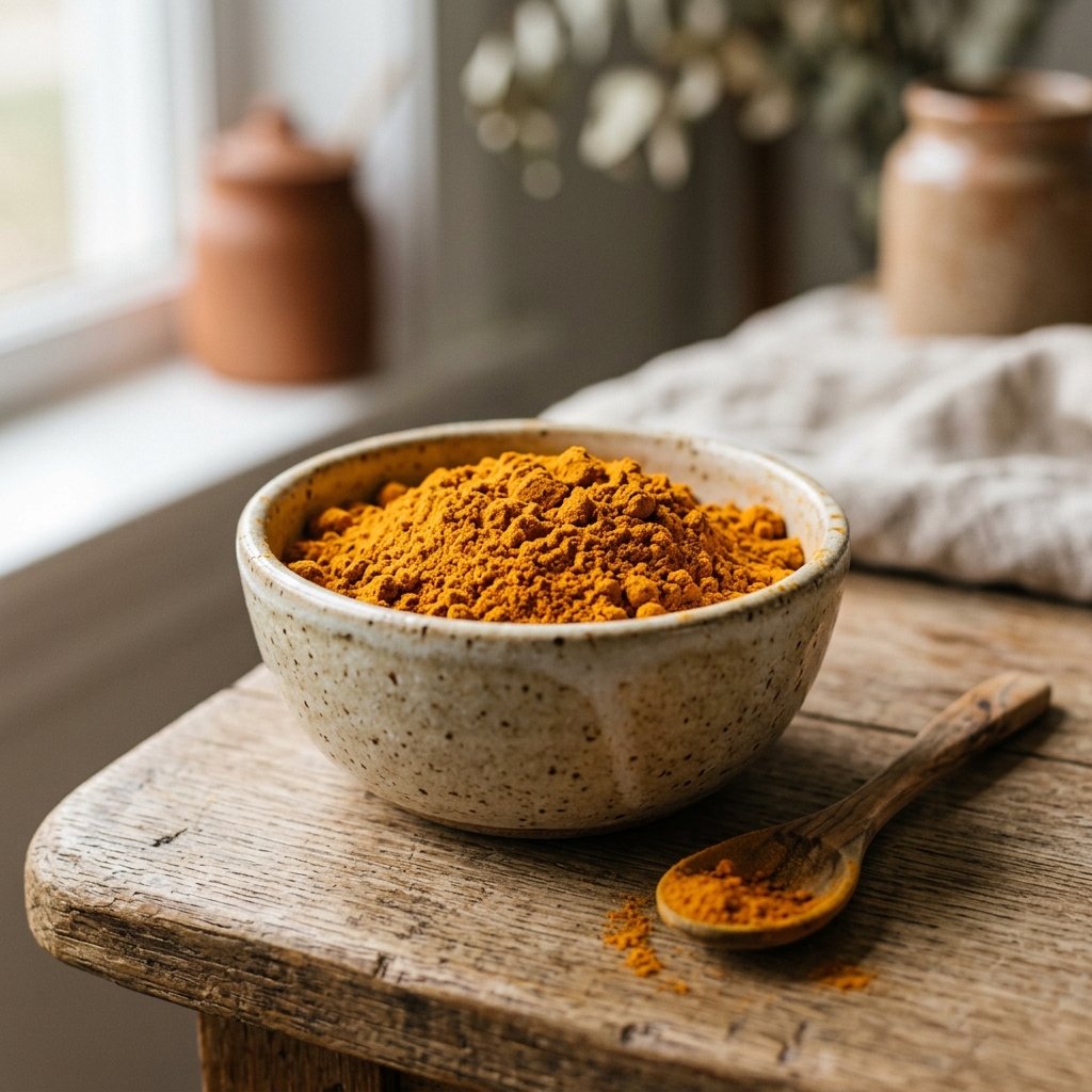 Hand-pounded Turmeric Powder
